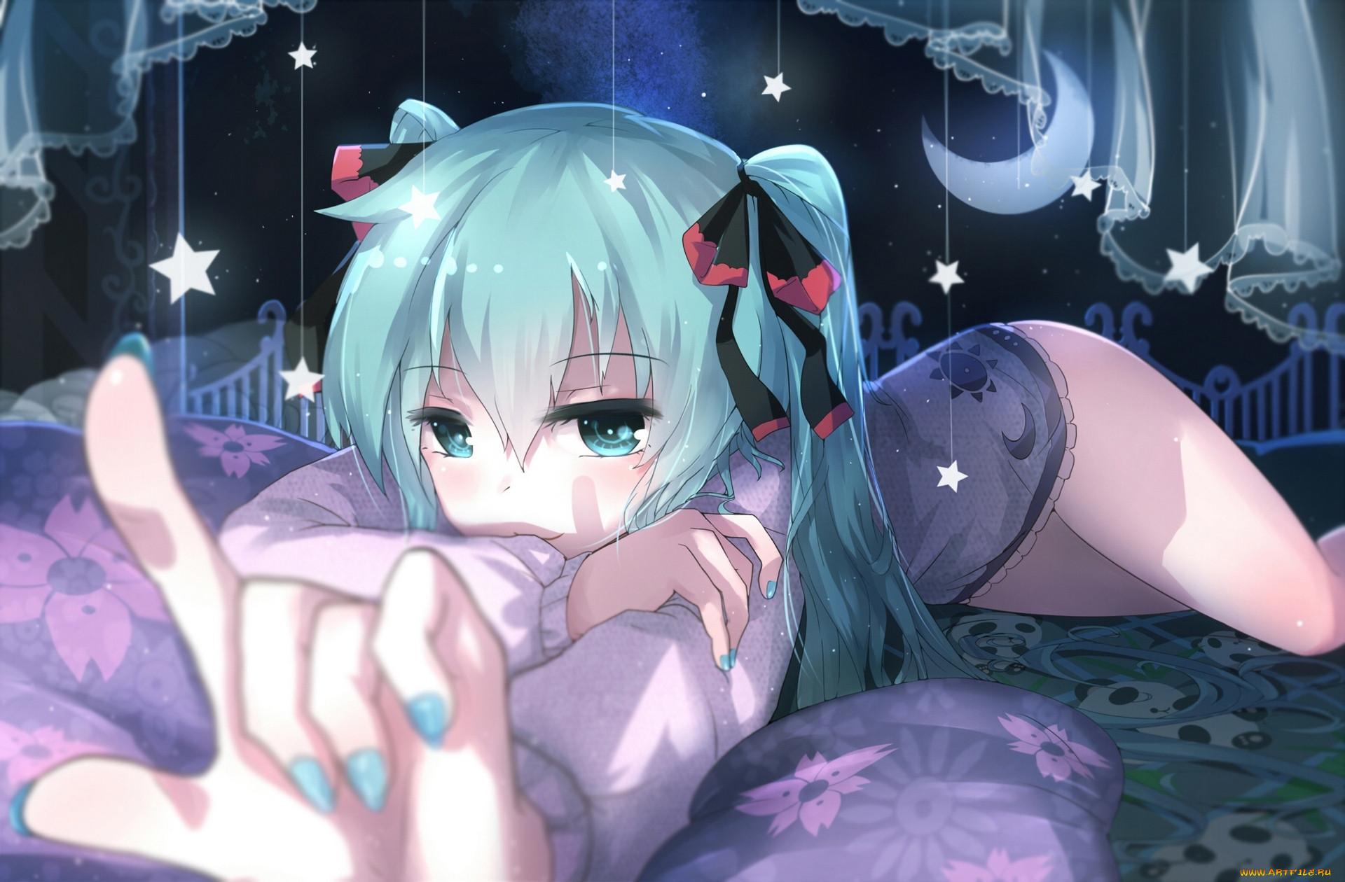 , vocaloid, , , , , , , hatsune, miku, , sen, ya, art